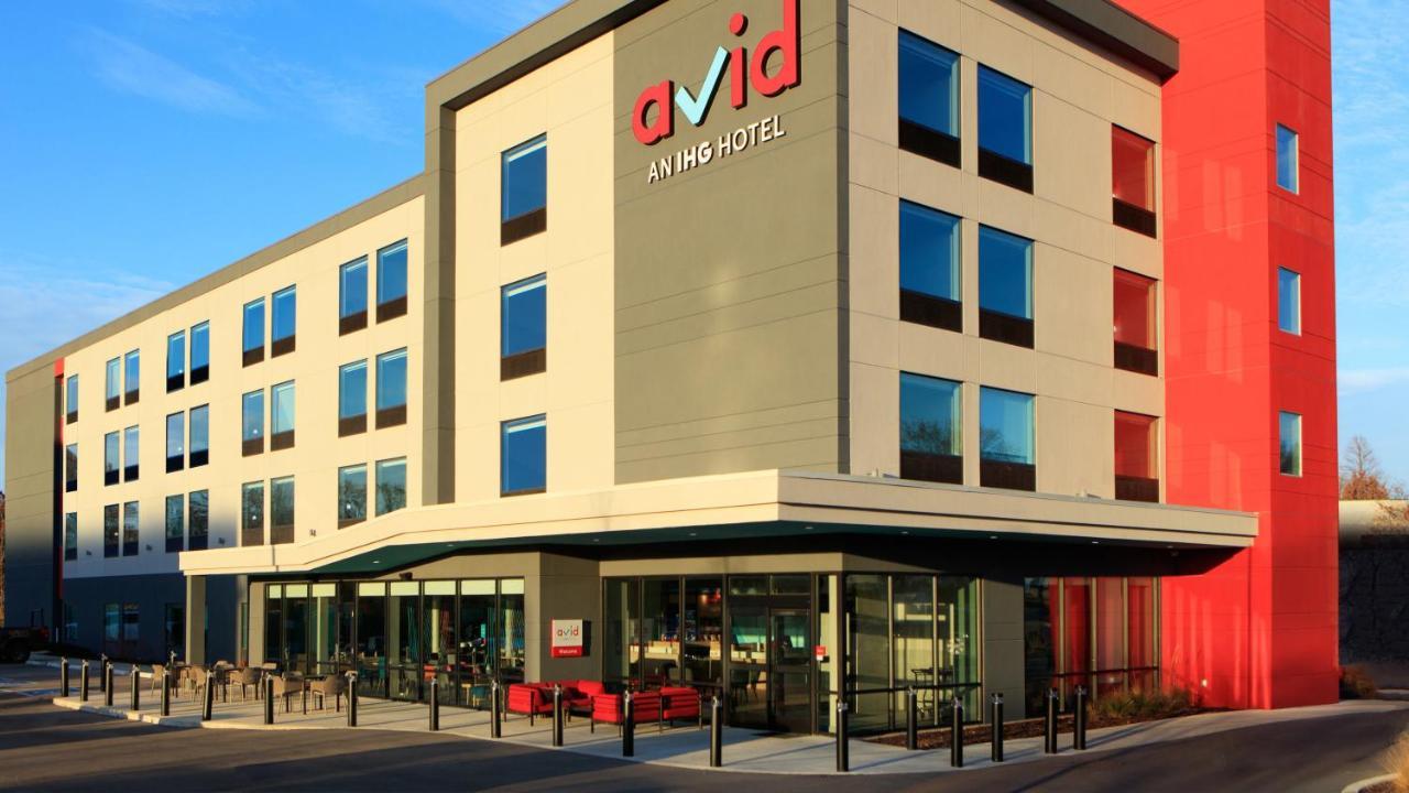 Avid Hotel Tulsa South - Medical District By Ihg Dış mekan fotoğraf