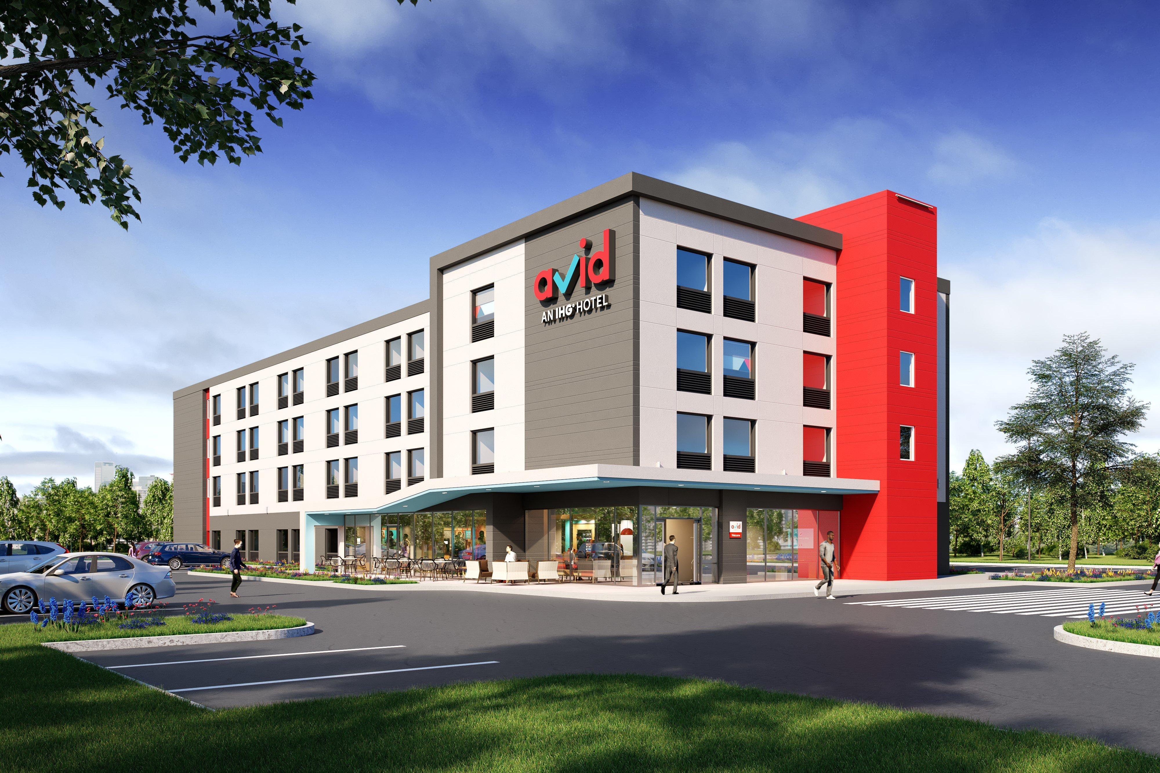 Avid Hotel Tulsa South - Medical District By Ihg Dış mekan fotoğraf